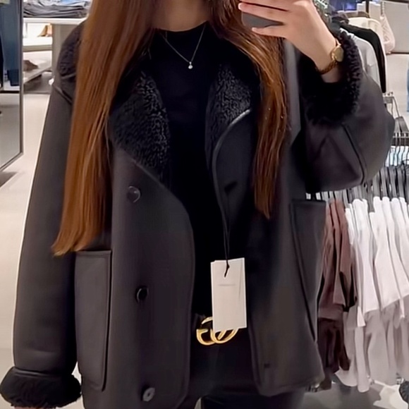 ZW COLLECTION DOUBLE-FACED JACKET - Picture 4 of 7